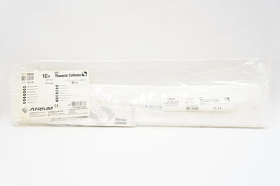 Atrium 8020 PVC Thoracic Cath. Sterile, 20 Fr (x) - Pack of 10